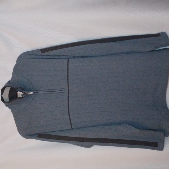 Columbia Sportswear Other - Columbia Sportswear Men's Ribbed Sweater Blue/Gray. Size XXL.
